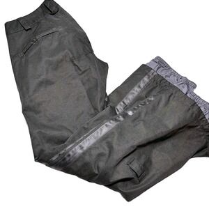 Burton DryRide Womens S DaNang Chino Pant Charcoal‎ Gray Snowboard Ski Pants
